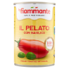 8001737102052 La Fiammante Il Pelato Con Basilico 400gr