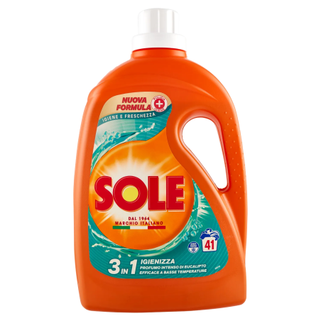 8002910028923 Sole Liquido Igiene e Freschezza 41 Misurini 1845ml