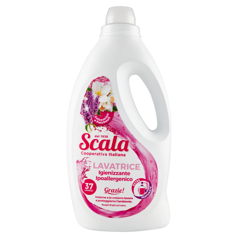 8006130503697 Scala Lavatrice Gelsomino e Patchouly 37 Misurini 1500ml