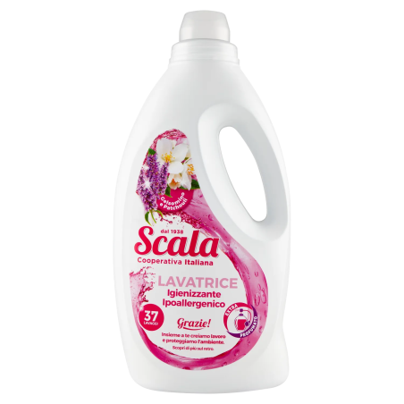 8006130503697 Scala Lavatrice Gelsomino e Patchouly 37 Misurini 1500ml