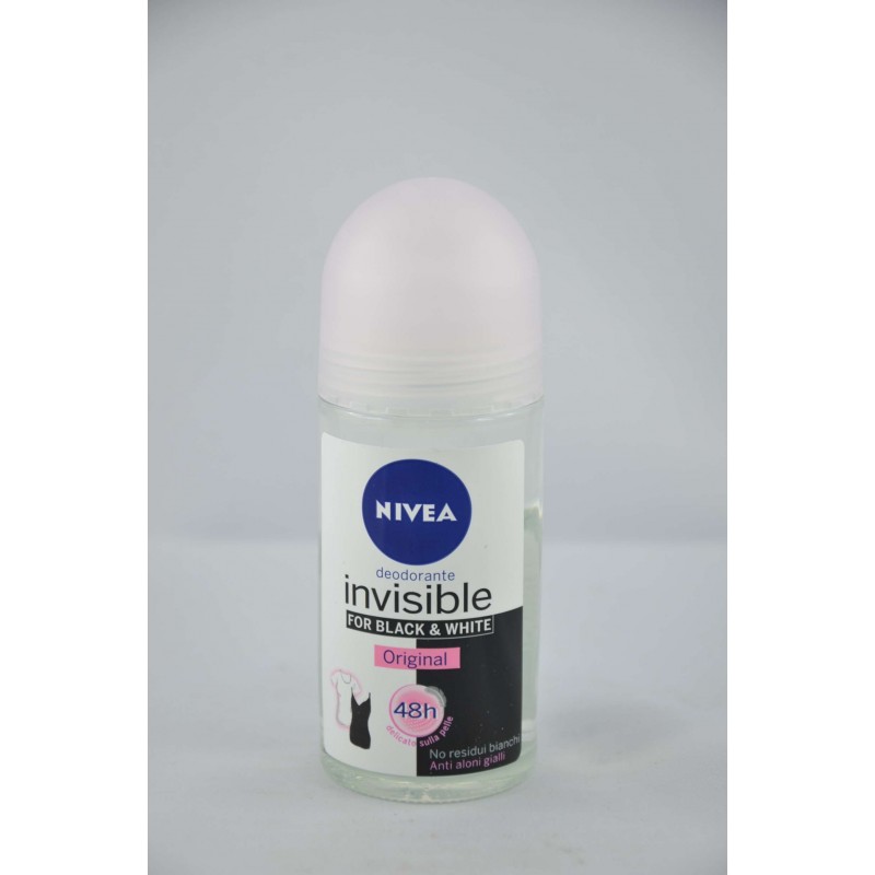 Nivea Deo Roll Invisible Clear 50ml