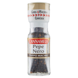 8003240071085 Cannamela Tappo Macina Pepe Nero 28gr