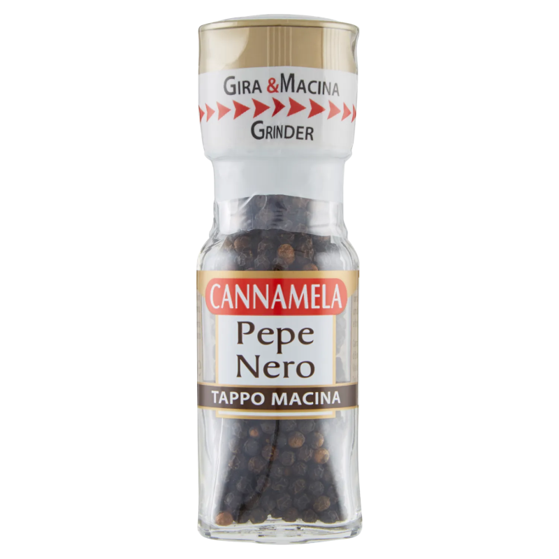 8003240071085 Cannamela Tappo Macina Pepe Nero 28gr