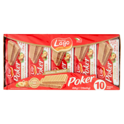 8004800003119 Lago Wafer Power Nocciola 10x45gr