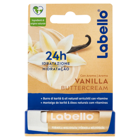 4006000005867 Labello Vaniglia Buttercream New 4,8gr