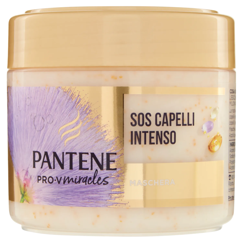 8700216251044 Pantene Maschera SOS Capelli Intenso 300ml