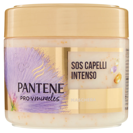 8700216251044 Pantene Maschera SOS Capelli Intenso 300ml