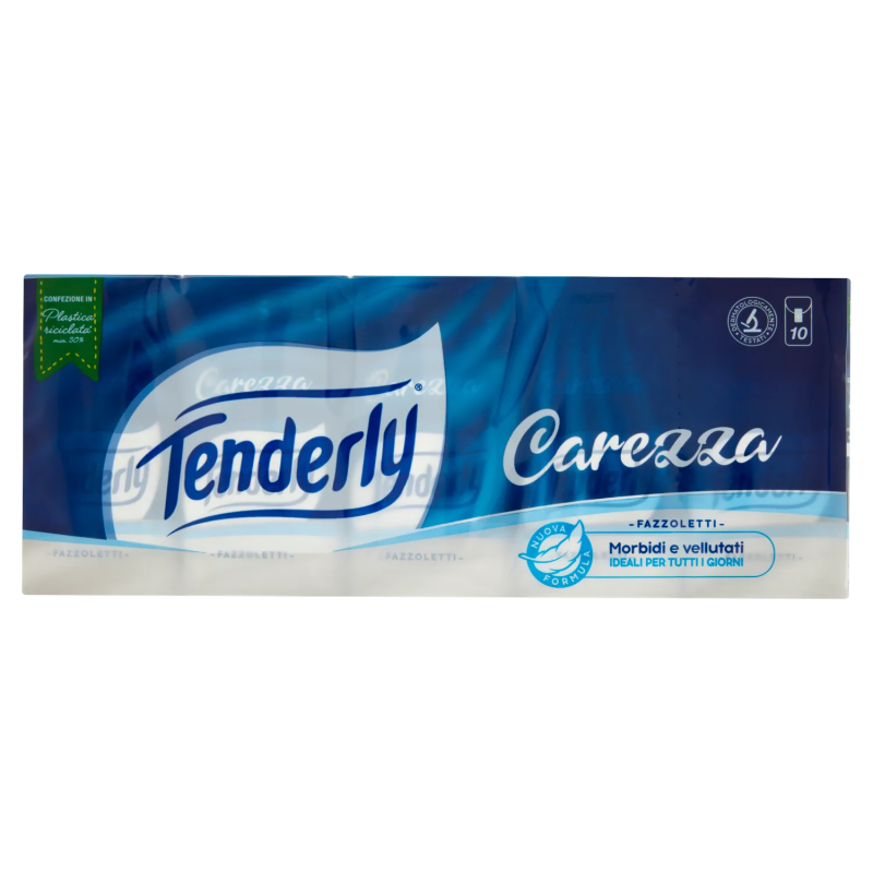 8059399004023 Tenderly Fazzoletti Carezza 10pz