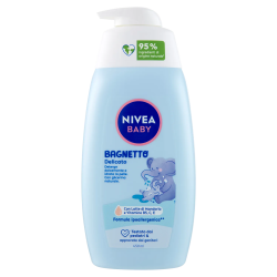 4006000030739 Nivea Baby Bagnetto Delicato 450ml