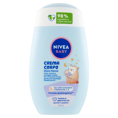 4006000030777 Nivea Baby Crema Corpo Dolce Nanna 200ml