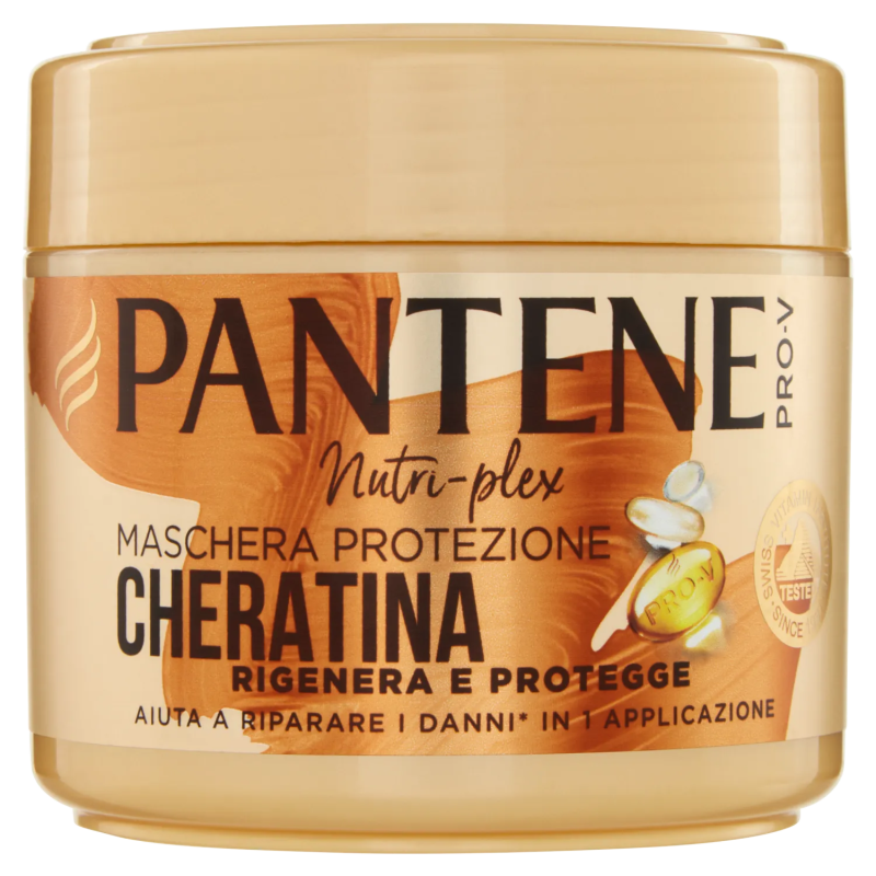 8700216343145 Pantene Maschera Cheratina Rigenera e Protegge New 300ml