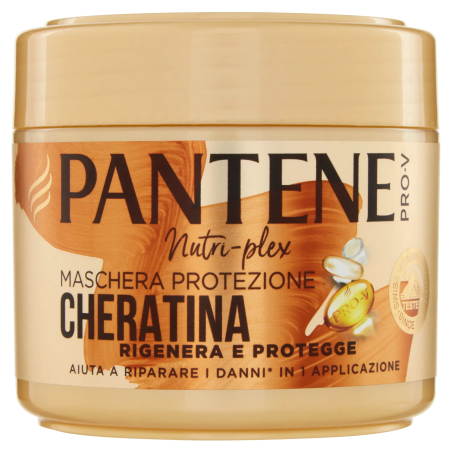 8700216343145 Pantene Maschera Cheratina Rigenera e Protegge New 300ml