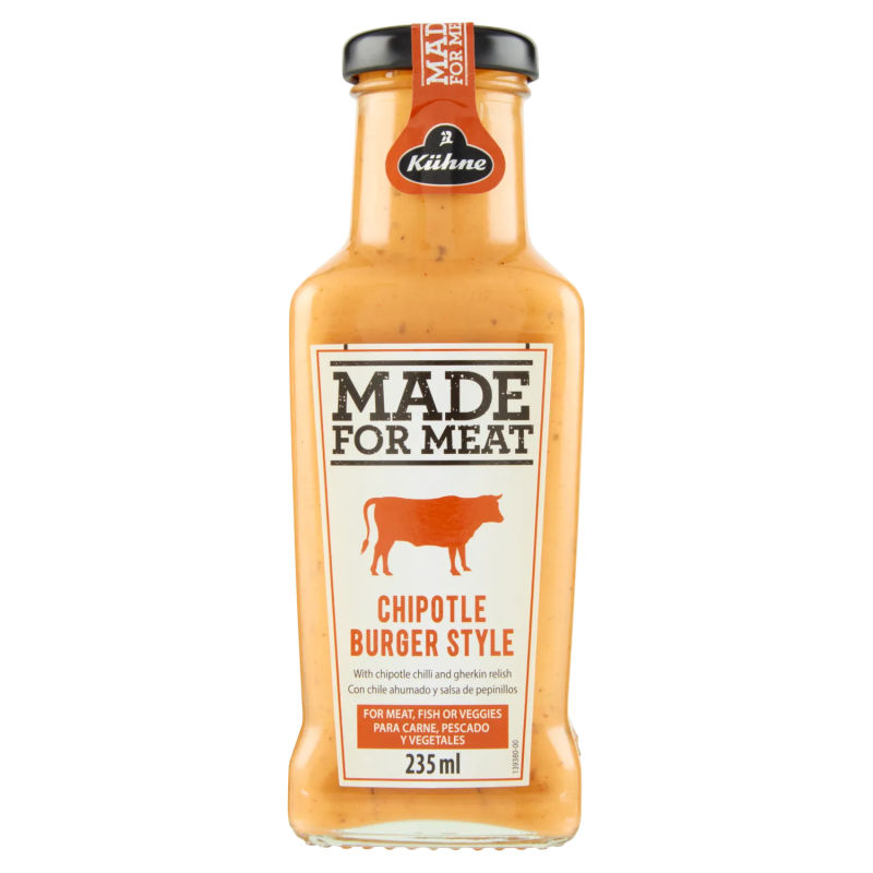 40198668 Made For Meat Chipotle Burger Style 235ml