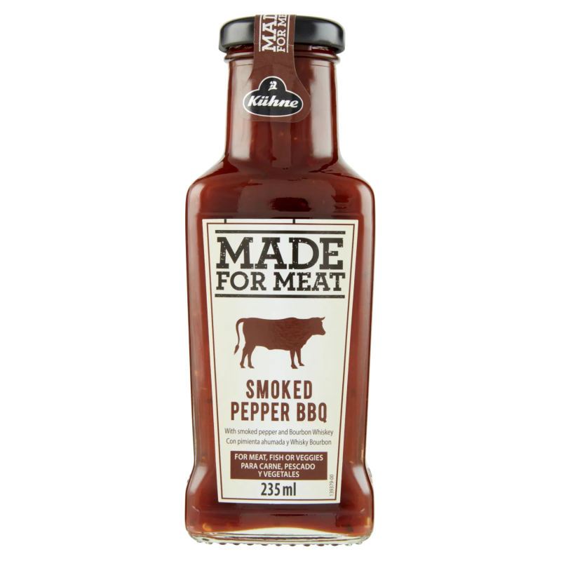 40198651 Made For Meat Smoked Pepper BBQ 235ml