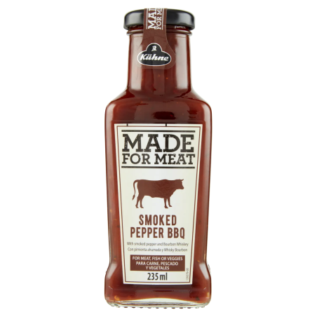 40198651 Made For Meat Smoked Pepper BBQ 235ml