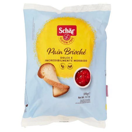 8008698006511 Schar Gluten Free Pain Brioche' 370gr