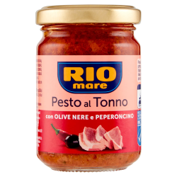 8004030506114 Rio Mare Pesto Tonno e Olive 130gr