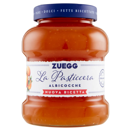 8000340450178 Zuegga La Pasticcera Confettura Albicocche 700gr