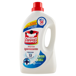 8003650023018 Omino Bianco Detersivo Igienizzante 50 Misurini 2000ml