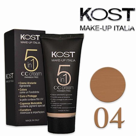 8032986886585 Kost CC Cream 5in1 04 30ml