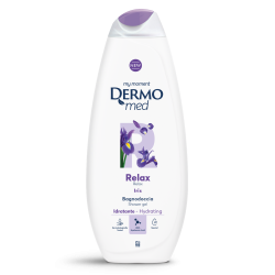 8054633839522 Dermomed Bagnodoccia Relax Iris 650ml