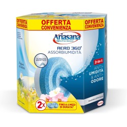 8004630923717 Ariasana Aero Tabs Fiori 2x450gr