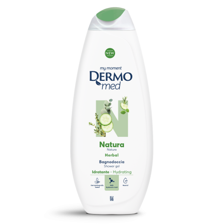 8050999571151 Dermomed Bagnodoccia Natura Herbal 650ml