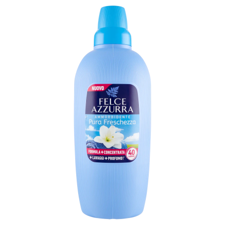 8001280034046 Felce Azzurra Ammorbidente Pura Freschezza New 40 Misurini 2000ml