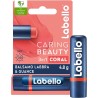 4006000096209 Labello Caring Beauty 3in1 Coral 4,8gr