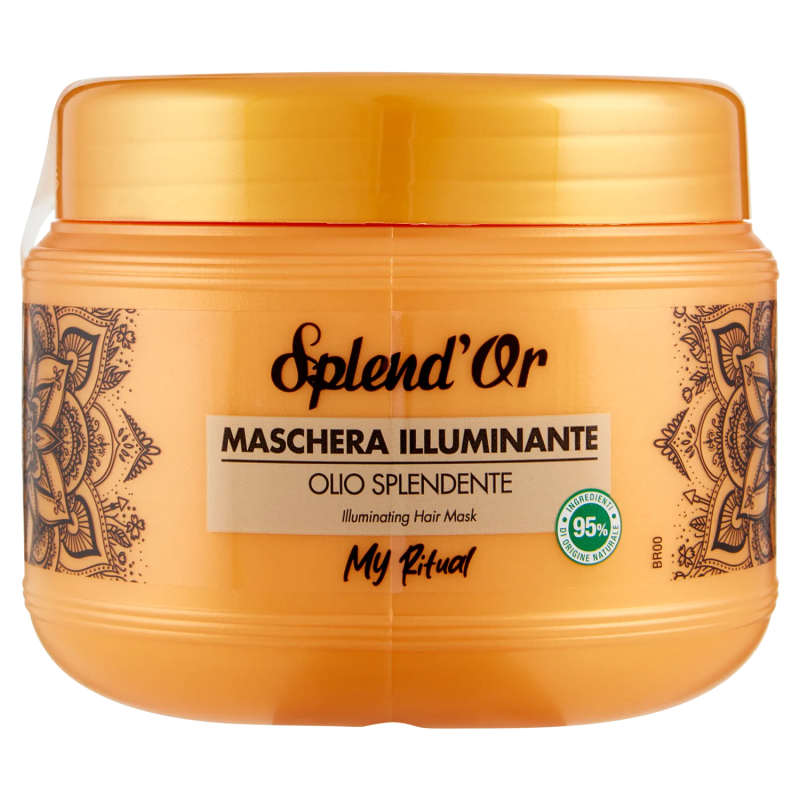 8003510037445 Splend'or Maschera Illuminante Olio Splendente My Ritual 500ml