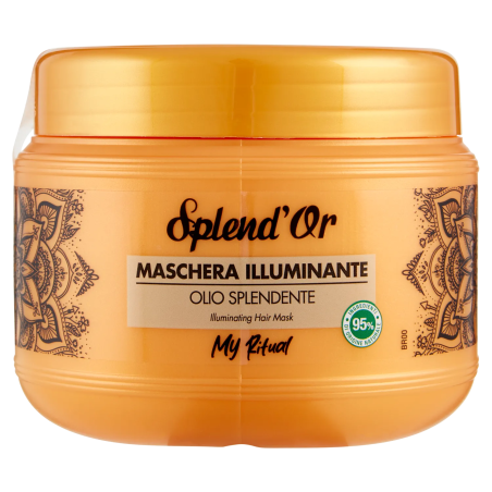 8003510037445 Splend'or Maschera Illuminante Olio Splendente My Ritual 500ml