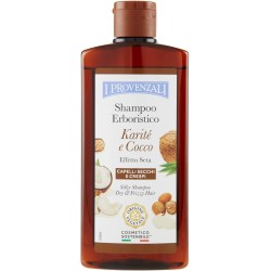 8025796000098 Provenzali Shampoo Karite Capelli Secchi 250ml