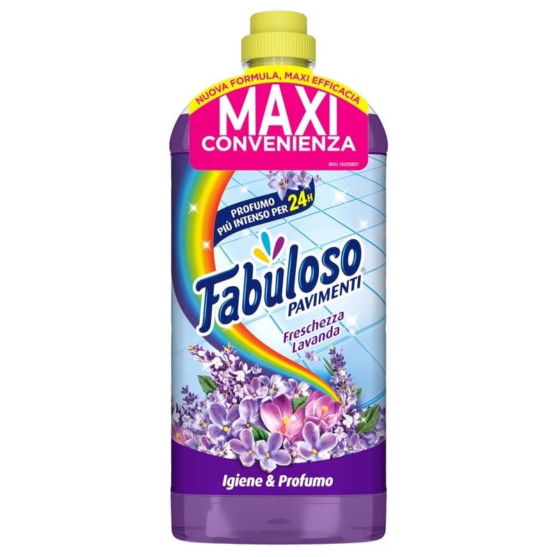 8718951512061 Fabuloso Pavimenti Lavanda 1250ml