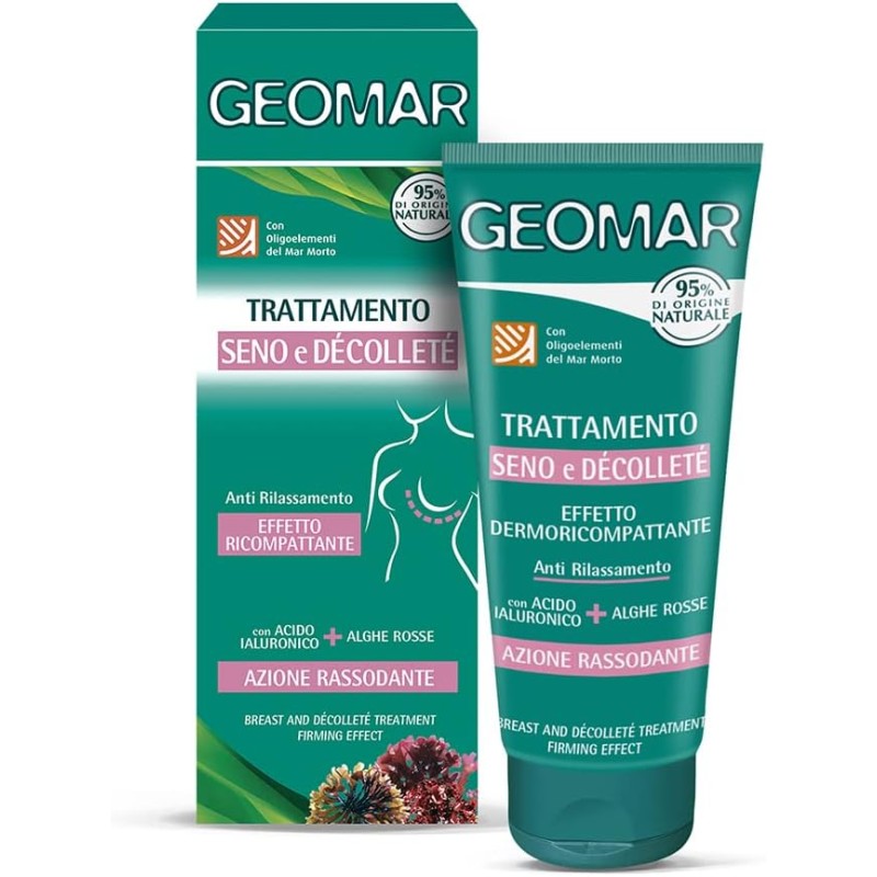 8003510033546 Geomar Trattamento Seno E Decollete' 150ml