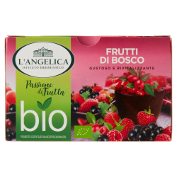 8017331068380 L'Angelica Infusi Bio Frutti di Bosco 15 Filtri