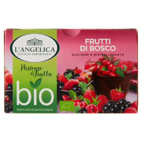 8017331068380 L'Angelica Infusi Bio Frutti di Bosco 15 Filtri