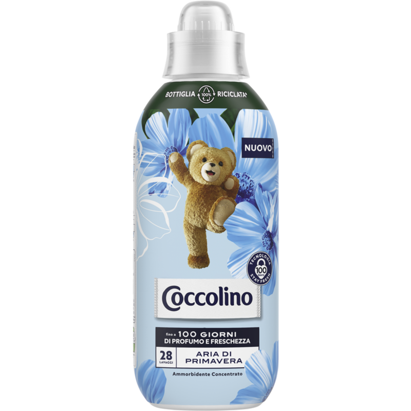 Coccolino Ammorbidente Concetrato Aria di Primavera 28 Misurini 645ml