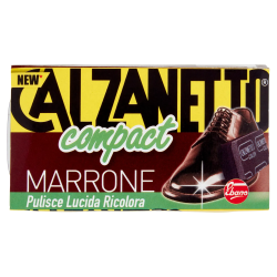 Calzanetto Compact Marrone 1pz