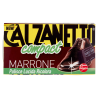 Calzanetto Compact Marrone 1pz