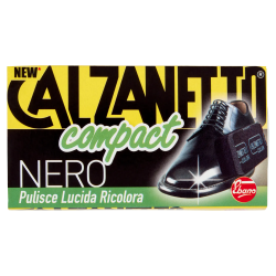 Calzanetto Compact Nero 1pz