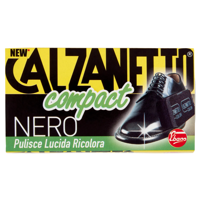 Calzanetto Compact Nero 1pz