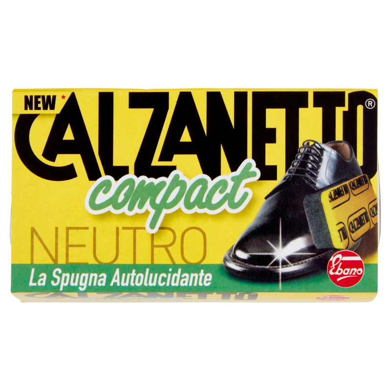 Calzanetto Compact Neutro 1pz