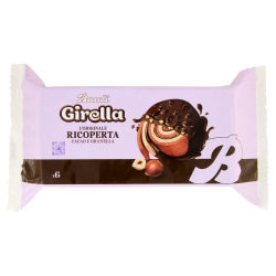 8000605102507 Bauli Girella Cacao e Granella 240gr