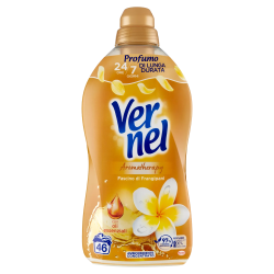 8015100576722 Vernel Ammorbidente Concentrato Frangipani 46 Misurini 1150ml