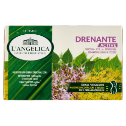 8017331094969 L'Angelica Tisana Drenante Active 18 Filtri