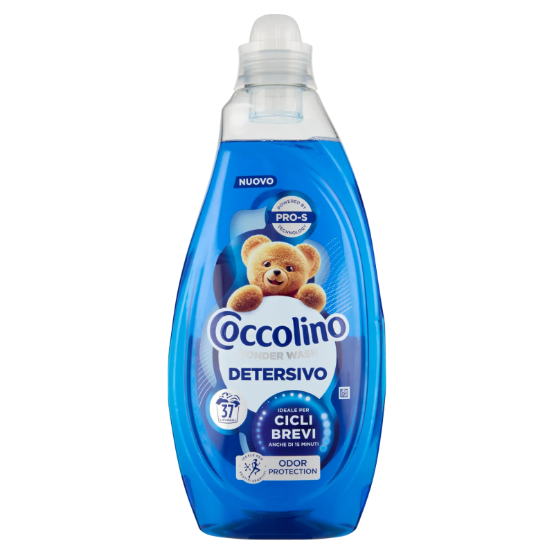 8720181593536 Coccolino Detersivo Odor Protect 37 Misurini 1480ml