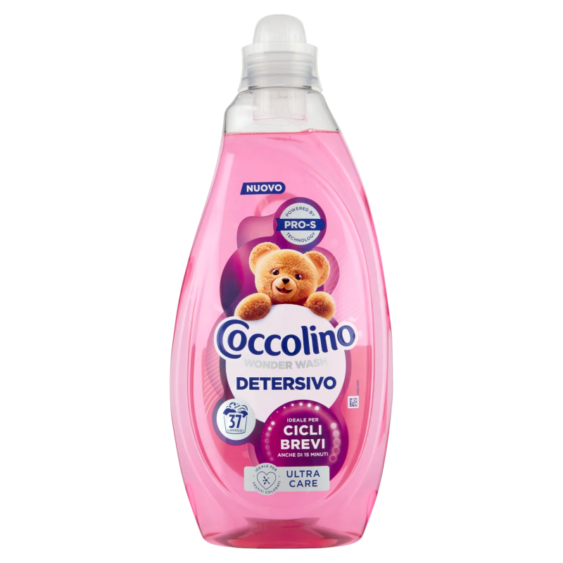 Coccolino Detersivo Ultra Care 37 Misurini 1480ml