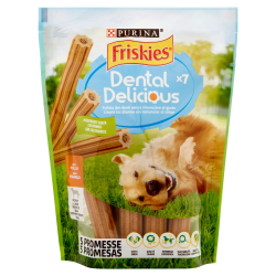 7613033191565 Friskies Dog Dental Delicious Pollo M/L 200gr