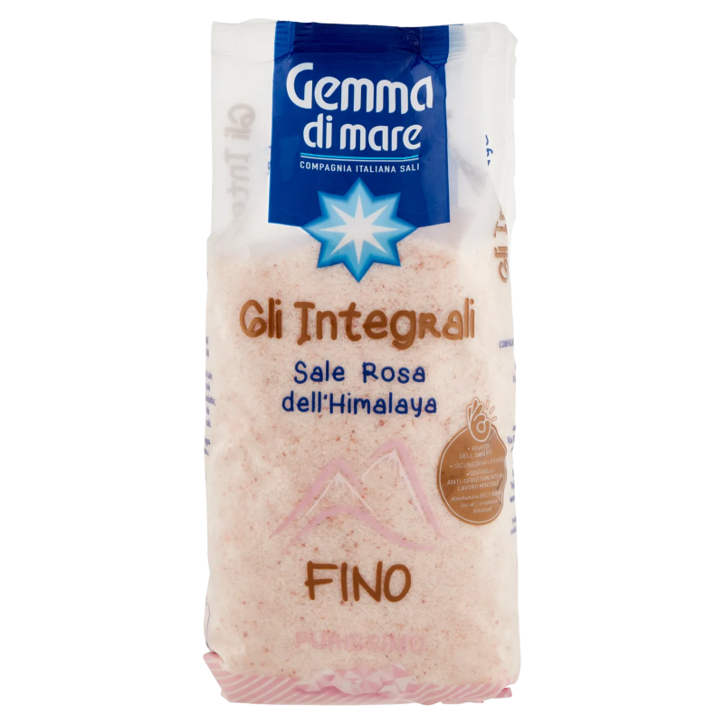 8002280005708 Gemme di Mare Sale Rosa Fino 1000gr