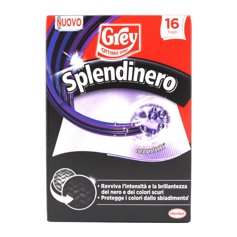 Grey Splendinero 16 Fogli 1pz